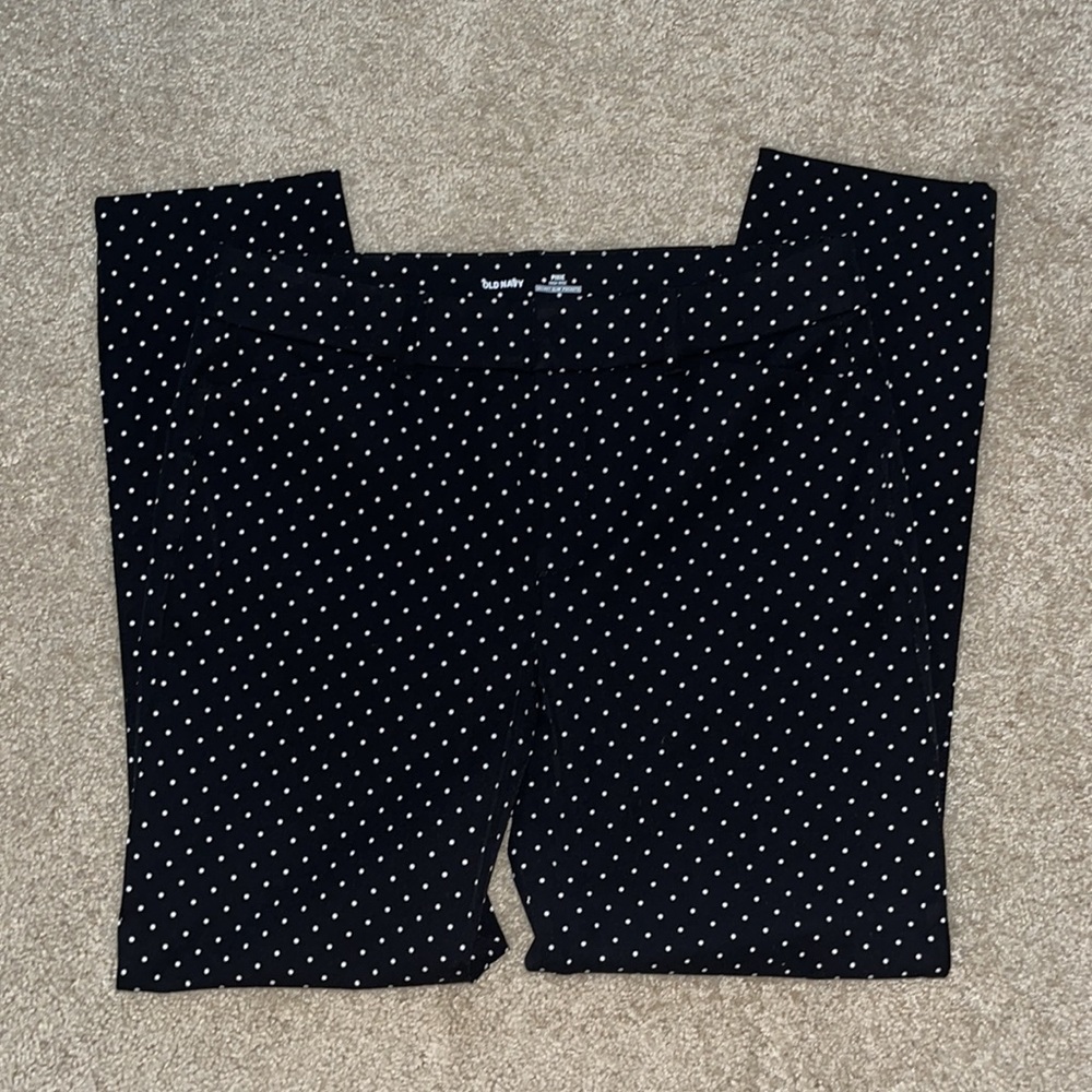 NWOT High Rise Pixie Pants